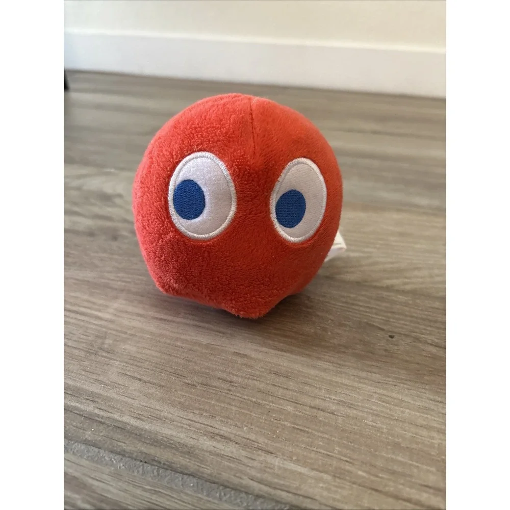 Pac Man - Ms. Pac-Man Red Ghost -Plush -Namco 5
